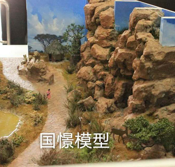 建昌县场景模型