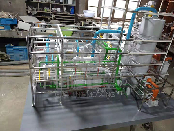 建昌县工业模型