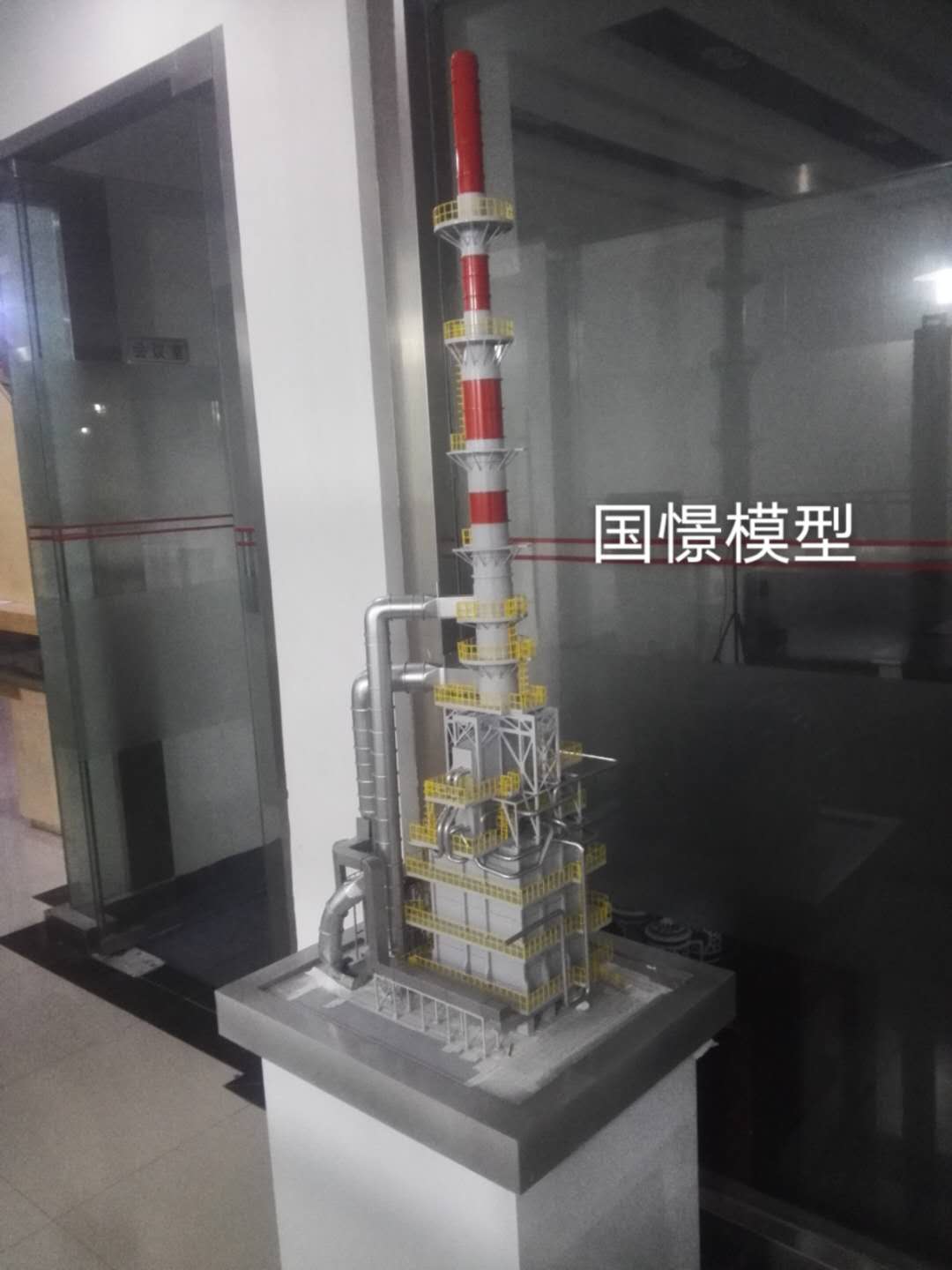 建昌县机械模型
