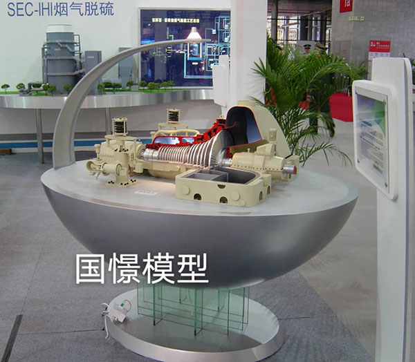 建昌县机械模型