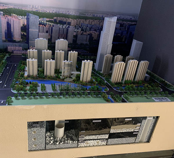 建昌县建筑模型