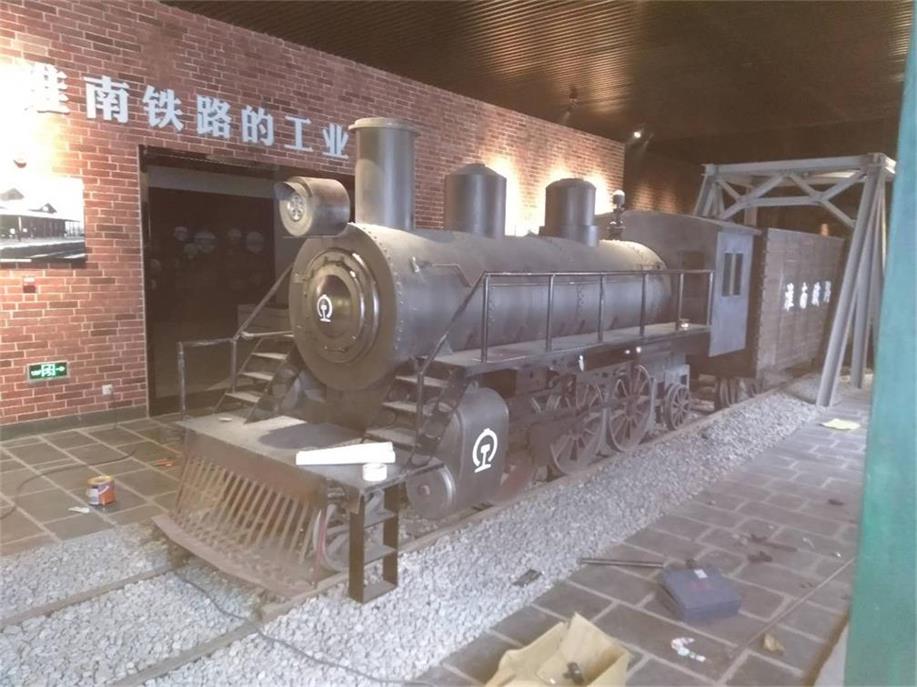 建昌县蒸汽火车模型